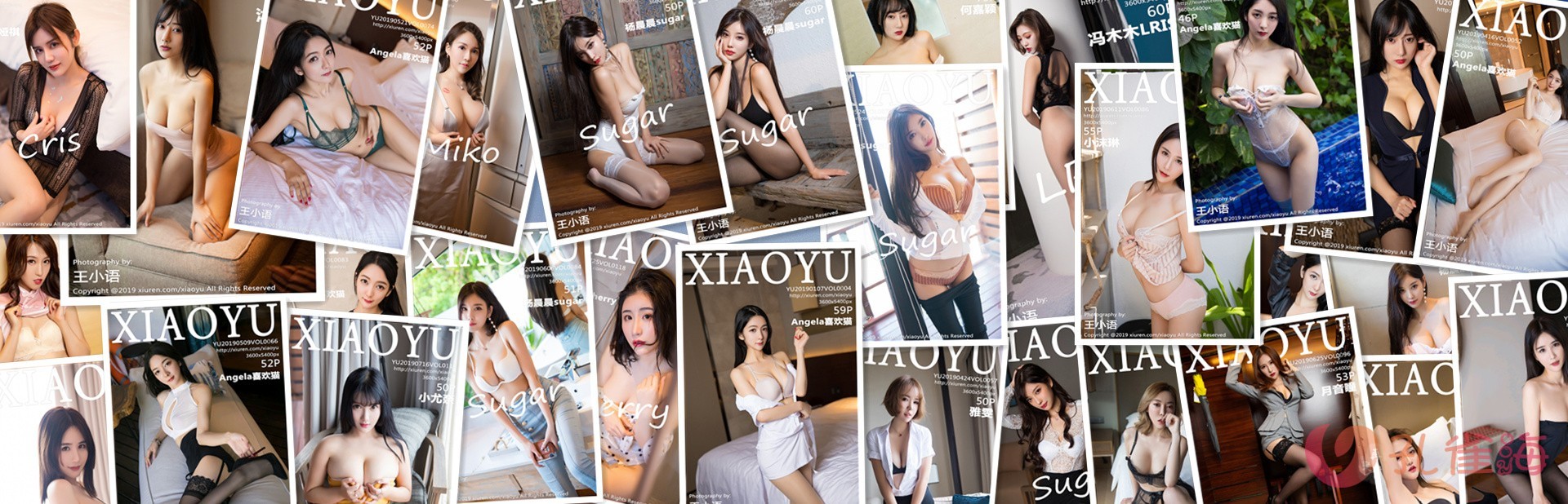 [合集]秀人旗下《语画界》全套写真2019年至2024年合集001-1243，大小485G（随官方更新） - 孔雀海|珍藏合集-孔雀海|珍藏合集