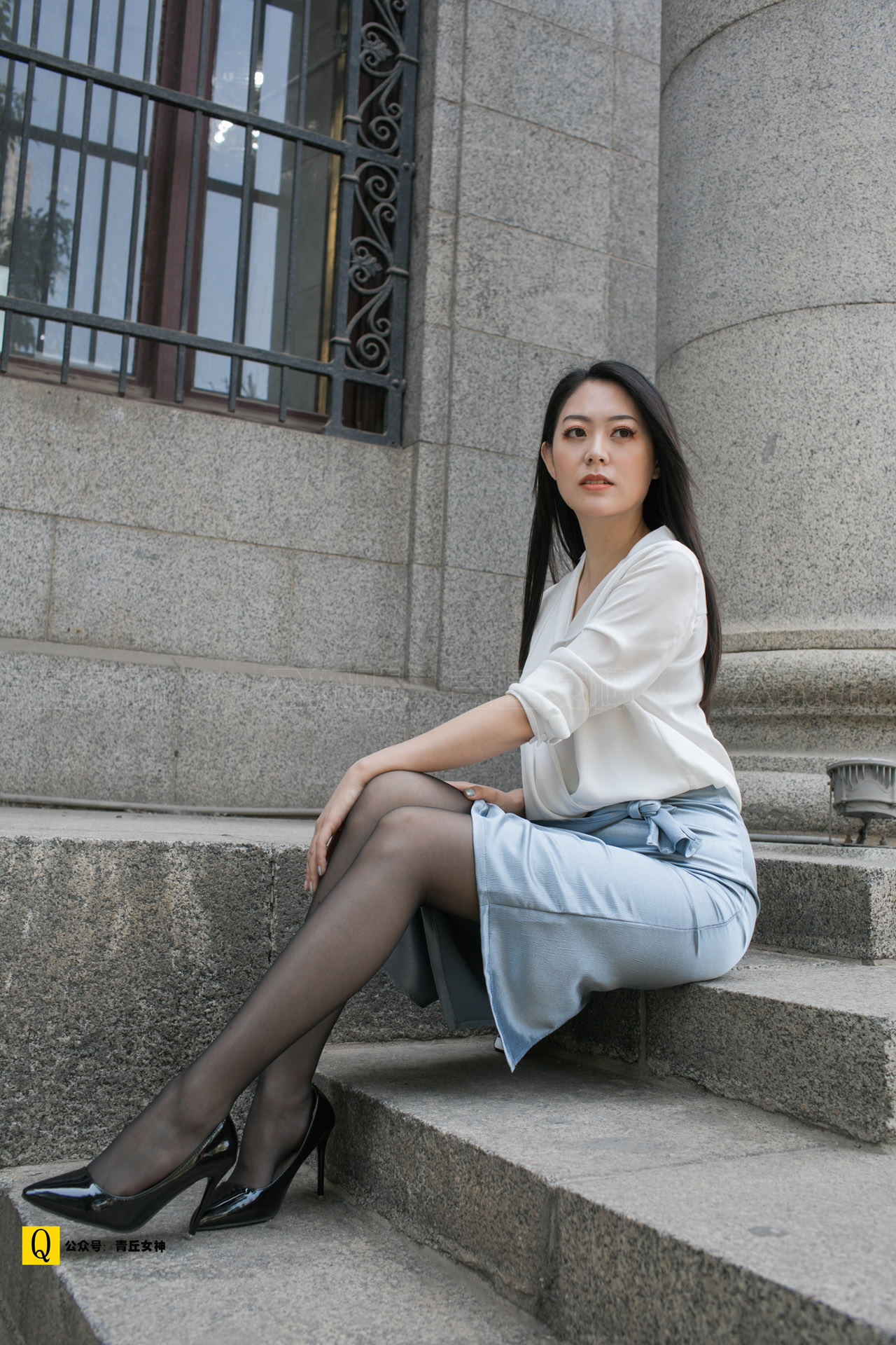 [合集][官停]《青丘女神》2017-2019全套作品145套+视频，大小33.2G - 孔雀海|珍藏合集-孔雀海|珍藏合集