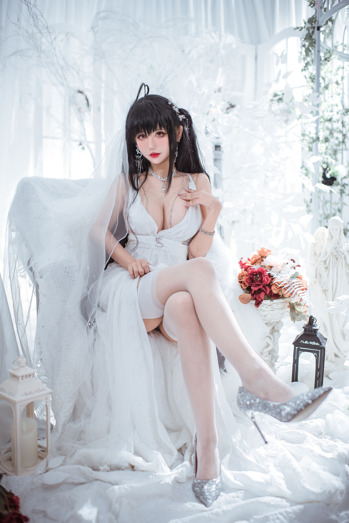 仙女月_大凤-纯白婚纱_(10)