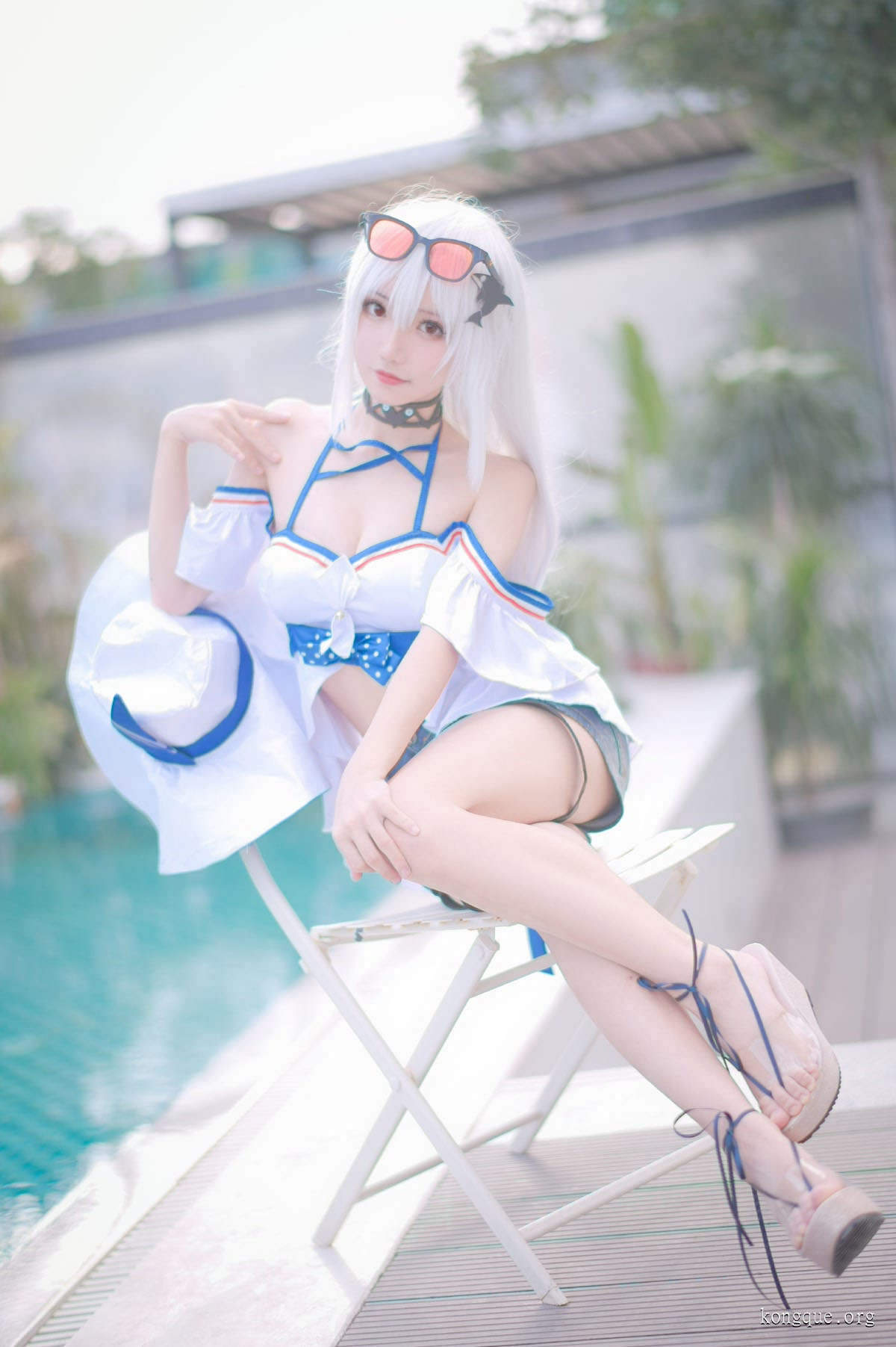 花柒Hana_斯卡蒂泳装_22
