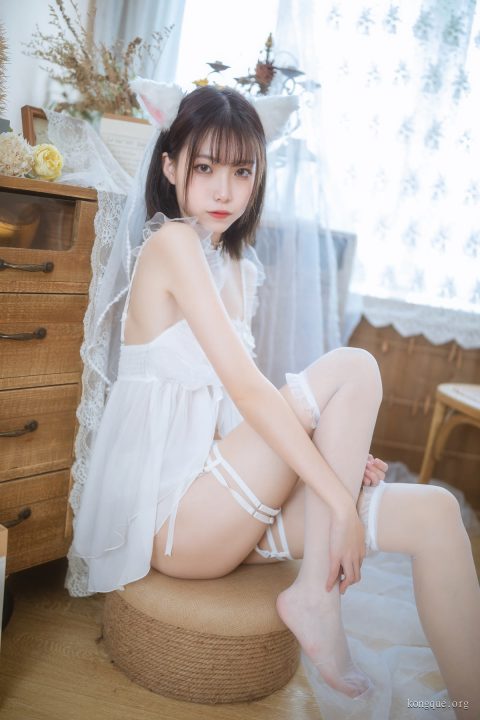 许岚LAN_-_少女纯欲牛仔短裤_017