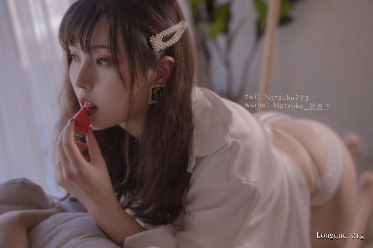 Natsuko夏夏子_男友衬衫_6