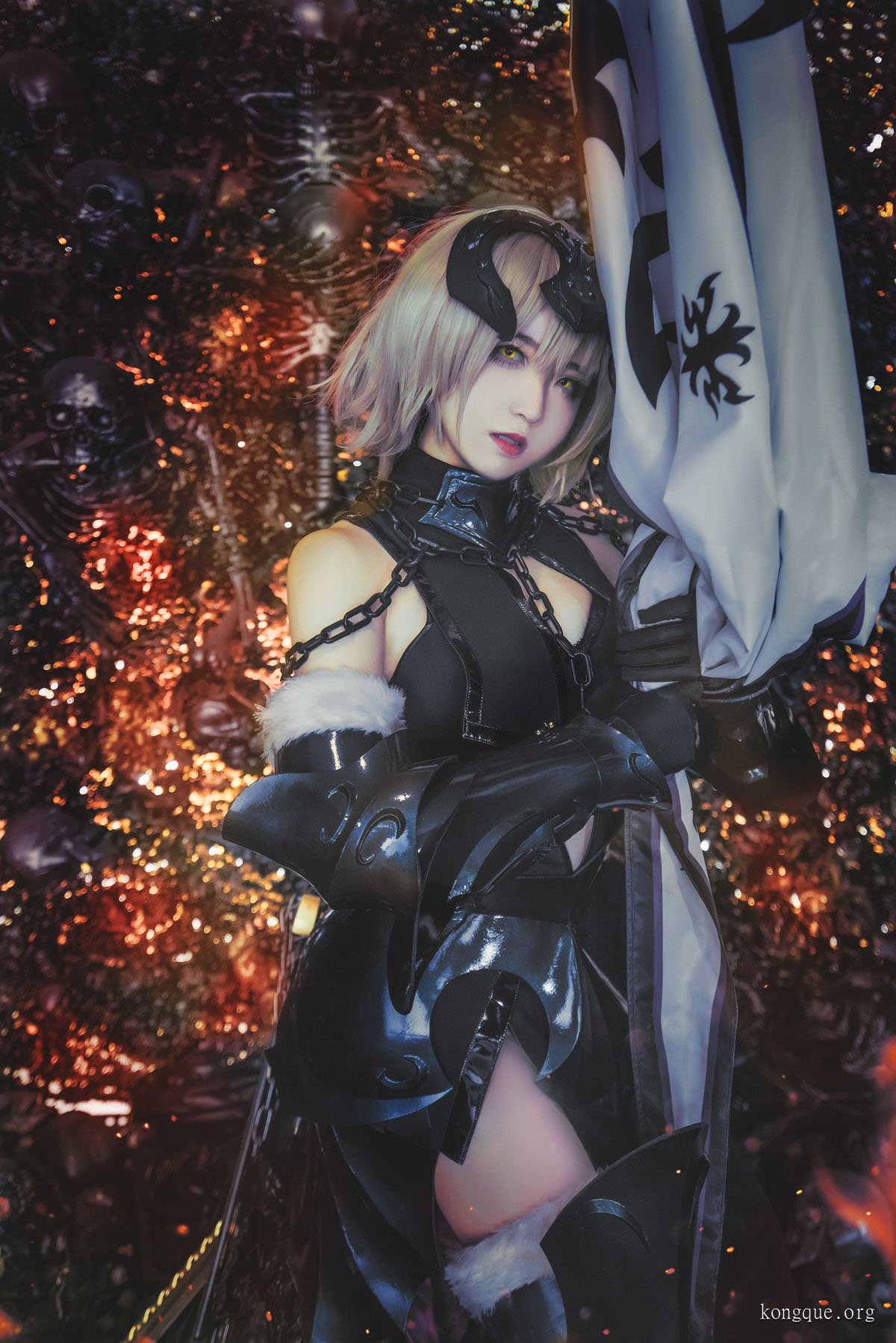 渊秧_FGO-贞德_8