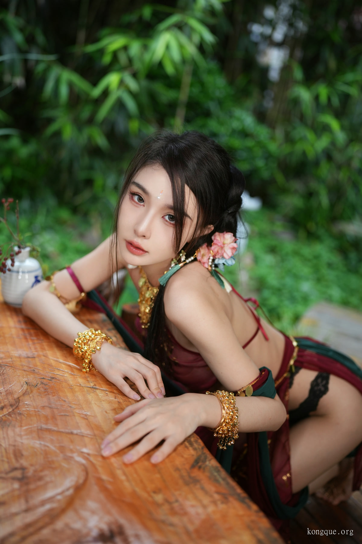 余多多Dudu_妲己的古风诱惑力_0012