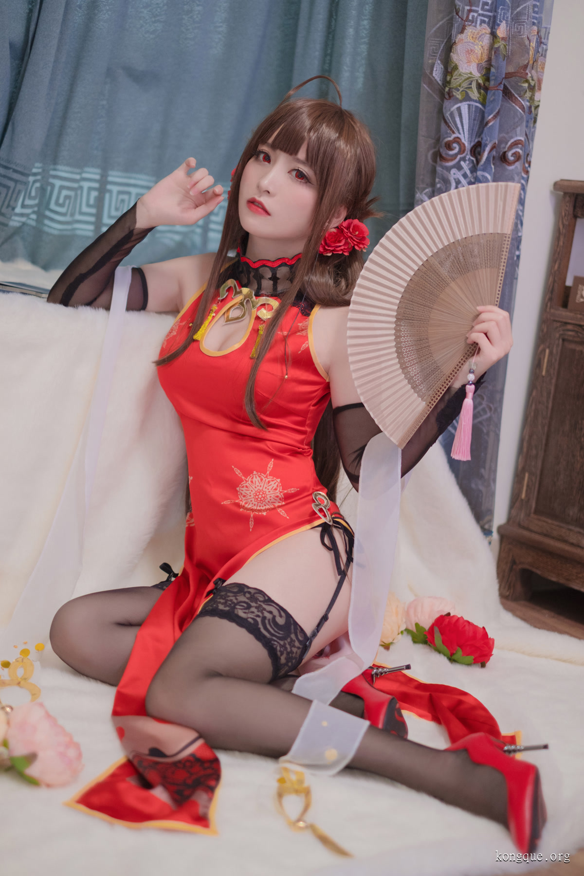 星野saori_DSR-50红牡丹__7