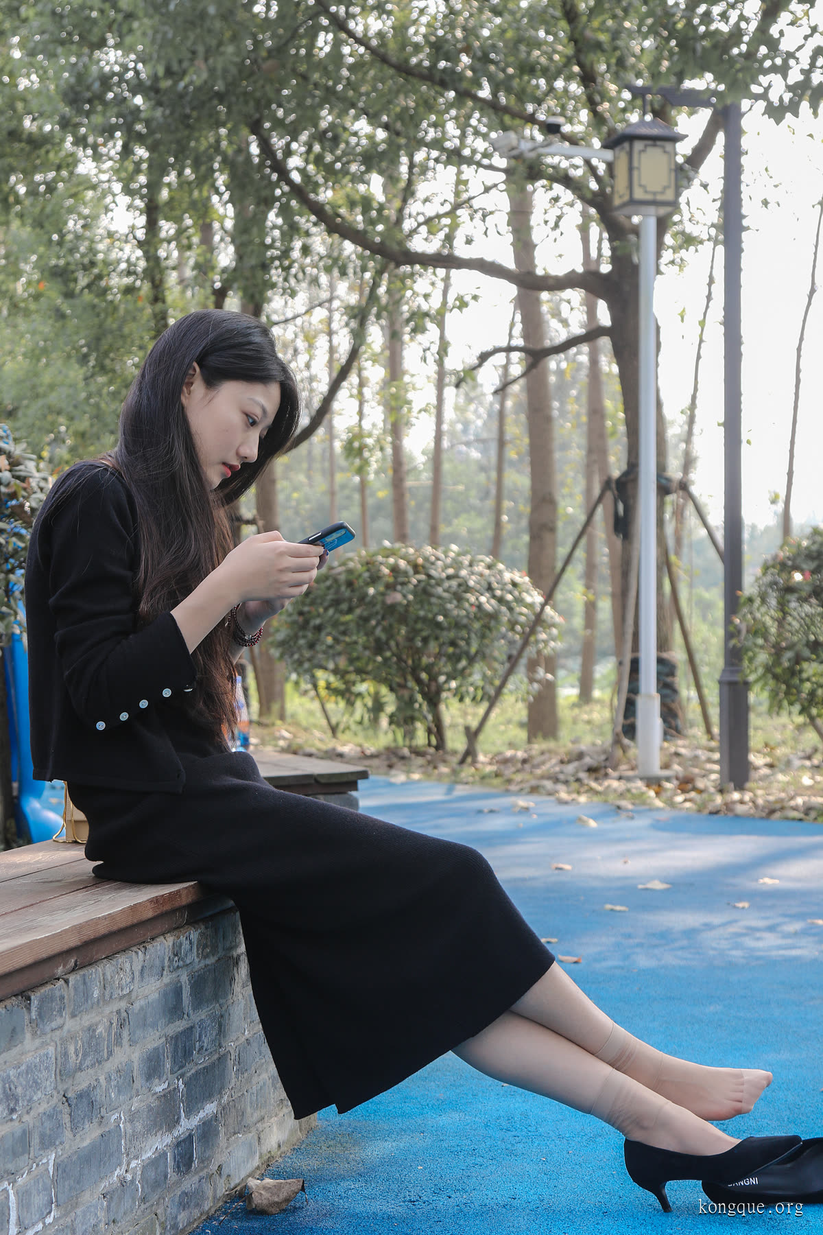 自由摄影_研究生小姐姐的日常拍照打卡生活_0028