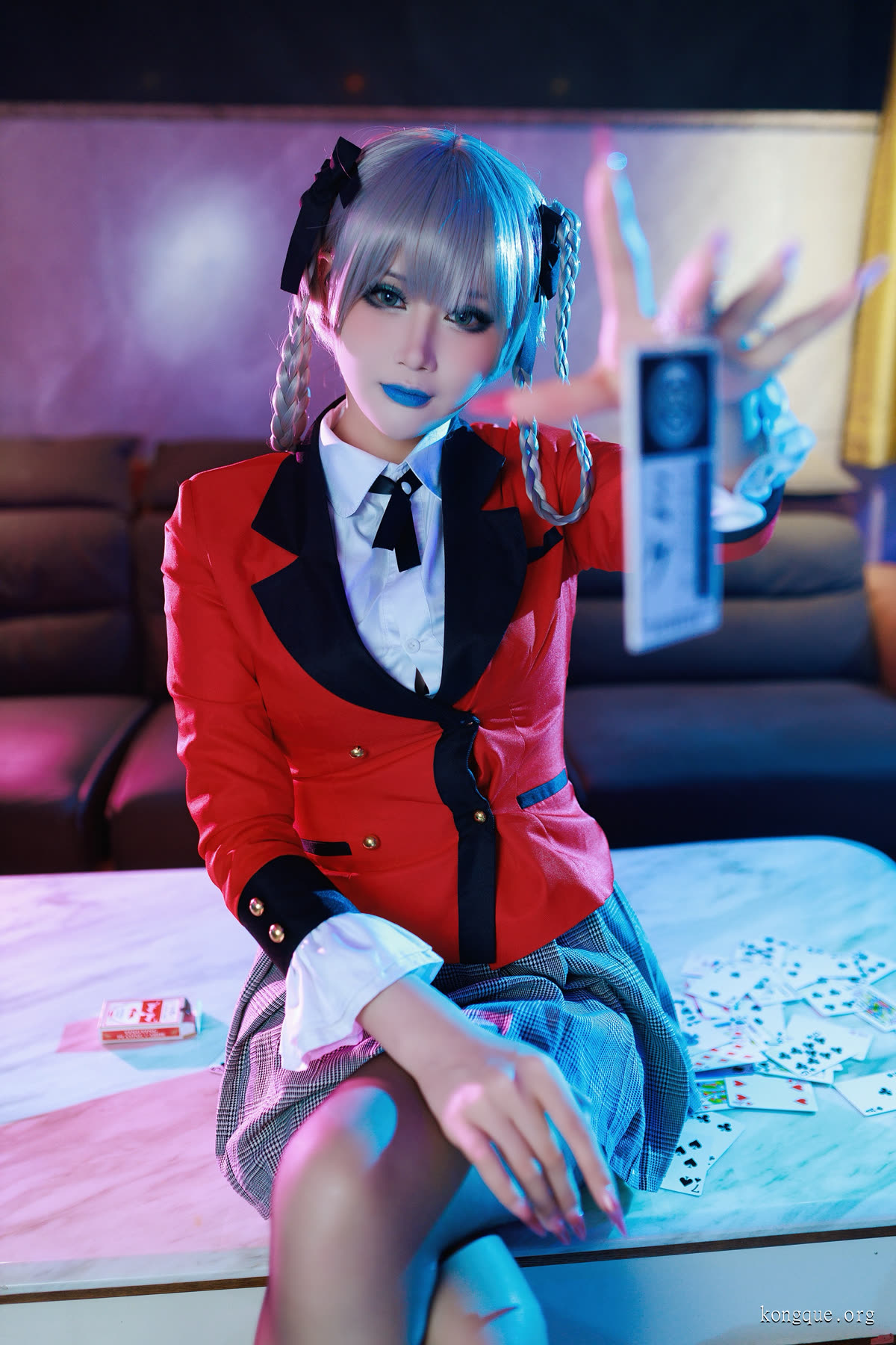 兔胖胖min_NO.007__狂赌之渊_桃喰绮罗莉_004